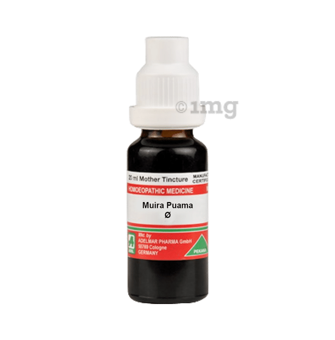 ADEL Muira Puama Mother Tincture Q: Buy