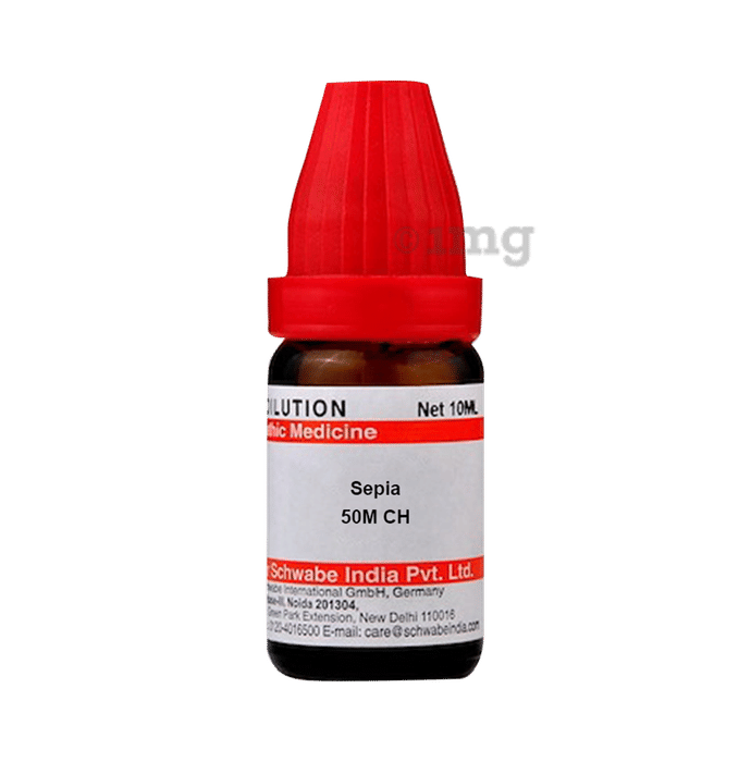 Dr Willmar Schwabe India Sepia Dilution 50m Ch