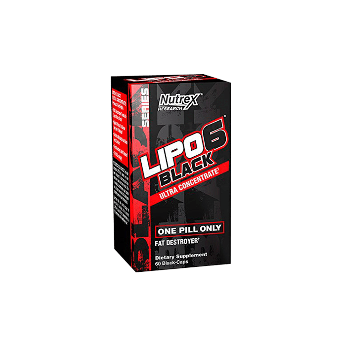 Nutrex Research Lipo 6 Black Ultra Concentrate Capsule Buy Bottle Of 60 Capsules At Best Price In India 1mg