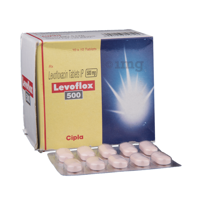 Levoflox 500 Tablet View Uses Side Effects Price And Substitutes 1mg