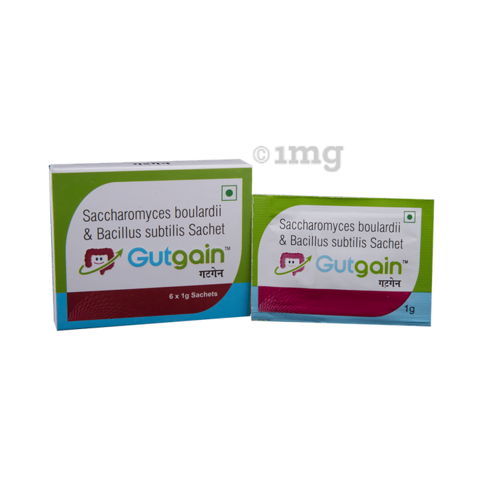 Gutgain Sachet 1gm Buy Packet Of 6 Sachets At Best Price In India 1mg