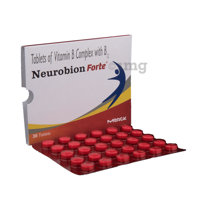 Neurobion Forte Tablet Buy Strip Of 30 Tablets At Best Price In India 1mg