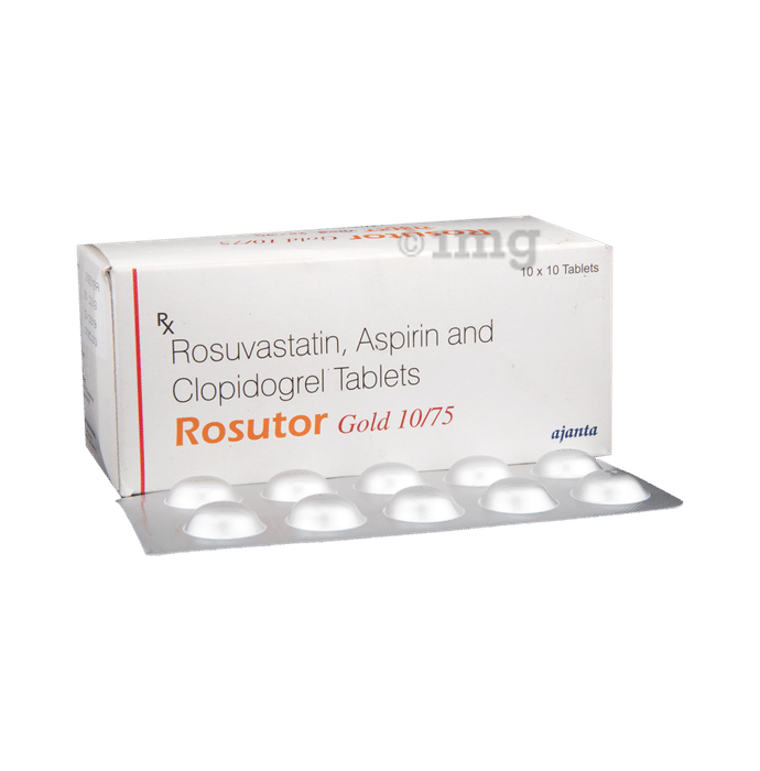 Rosutor Gold 10 75 Tablet View Uses Side Effects Price And Substitutes 1mg Rosutor Gold 10 75 Tablet View Uses Side Effects Price And Substitutes 1mg