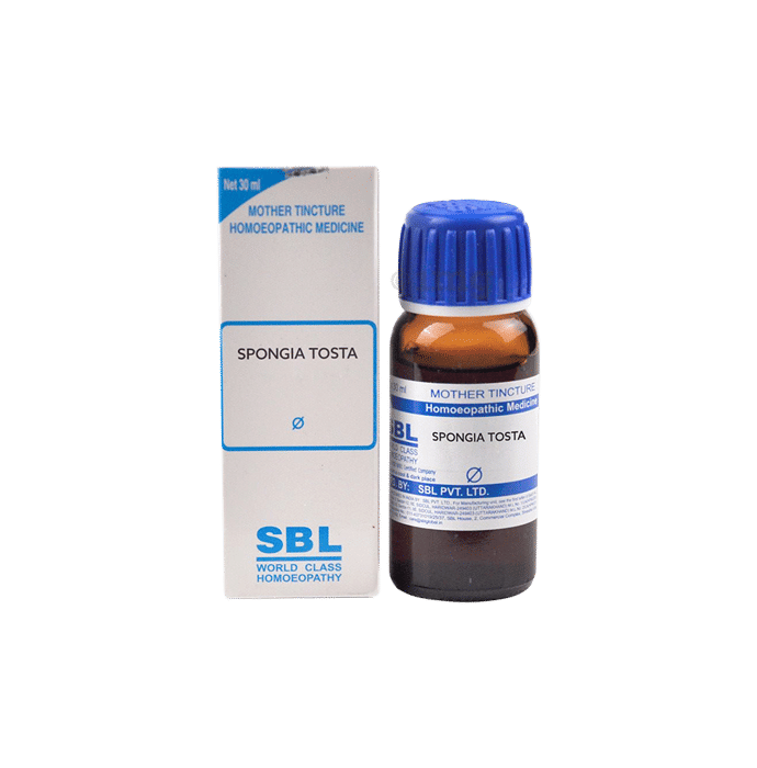 Sbl Spongia Tosta Mother Tincture Q Buy Bottle Of 30 Ml Mother Tincture At Best Price In India 1mg