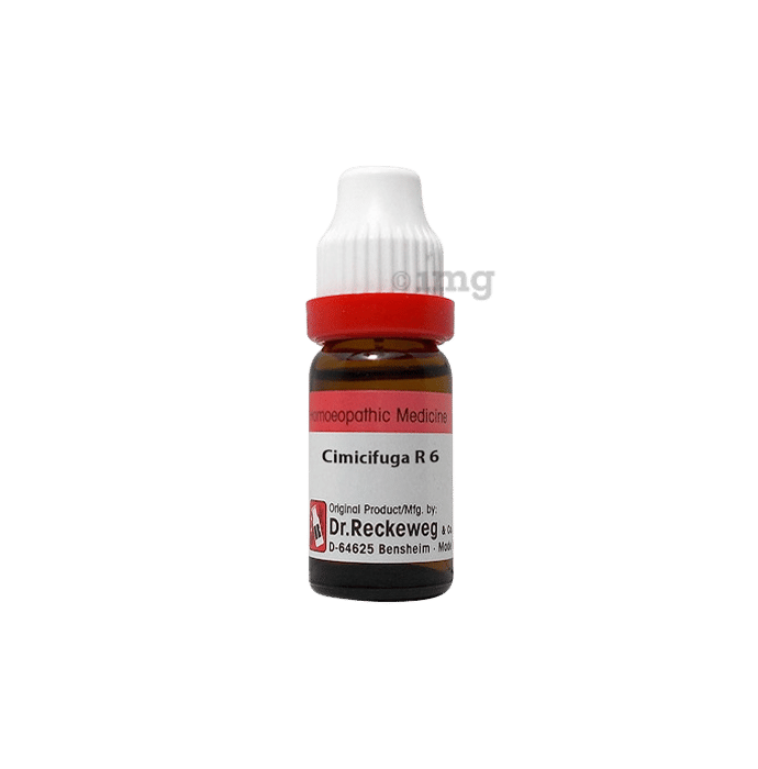 Dr Reckeweg Cimicifuga R Dilution 6 Ch Buy Bottle Of 11 Ml Dilution At Best Price In India 1mg