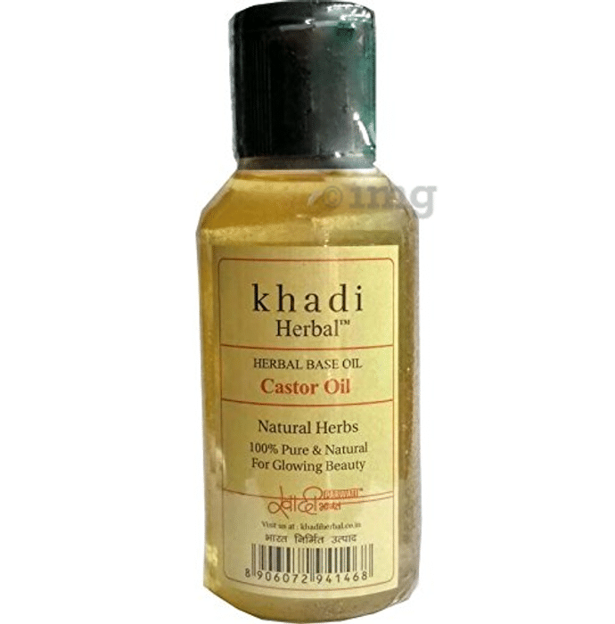 Khadi Herbal Castor Oil Buy Bottle Of 100 Ml Oil At Best Price In India 1mg