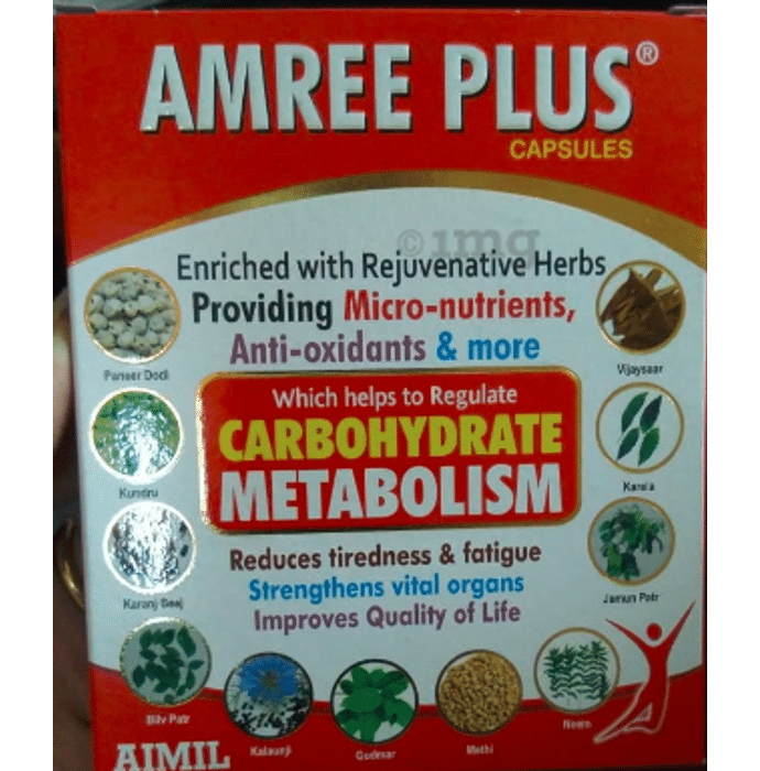 Aimil Amree Plus Capsule