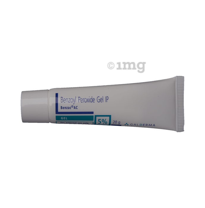 Benzac Ac 5 Gel View Uses Side Effects Price And Substitutes 1mg