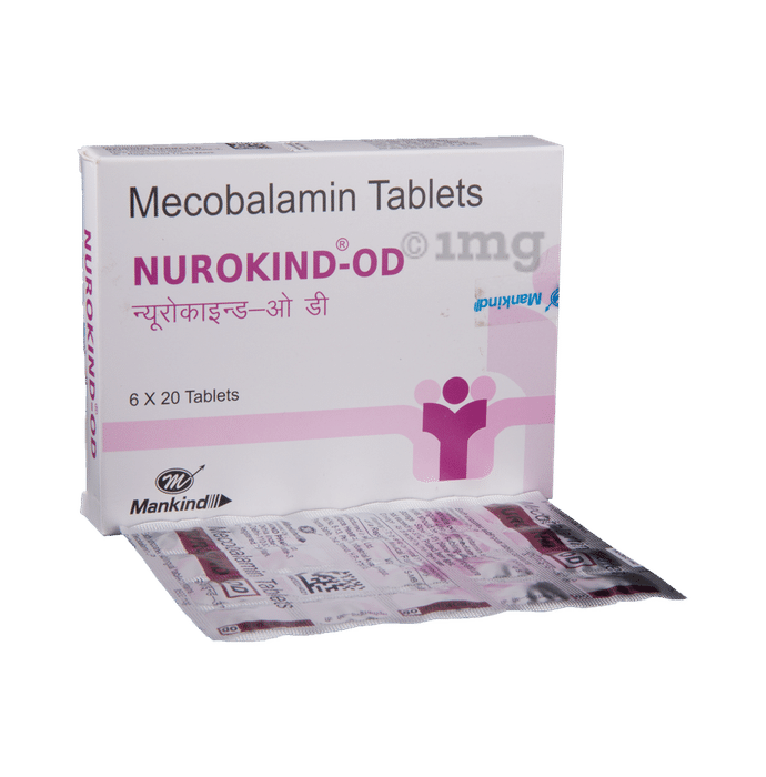 Nurokind Od Tablet Buy Strip Of Tablets At Best Price In India 1mg