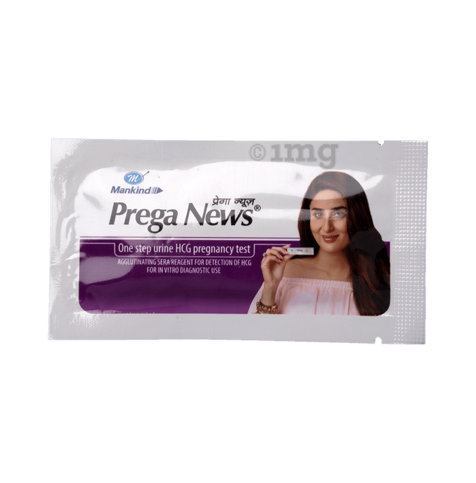 Prega News Pregnancy Test Kit Buy Packet Of 1 Test Kit At Best Price In India 1mg