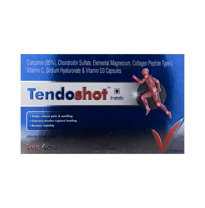 Tendoshot Capsule Buy Strip Of 10 Capsules At Best Price In India 1mg