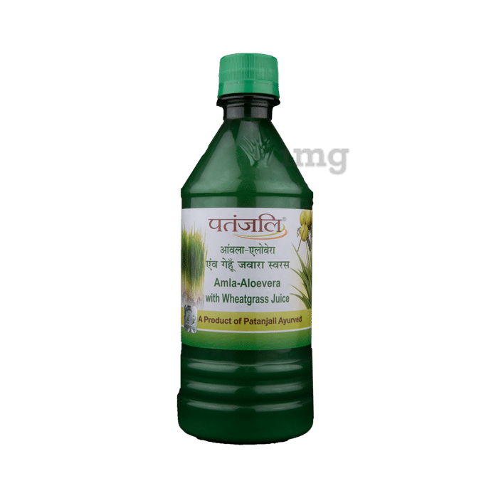 Patanjali Amla Aloevera Wheatgrass Juice Review 2024 www.alhudapk