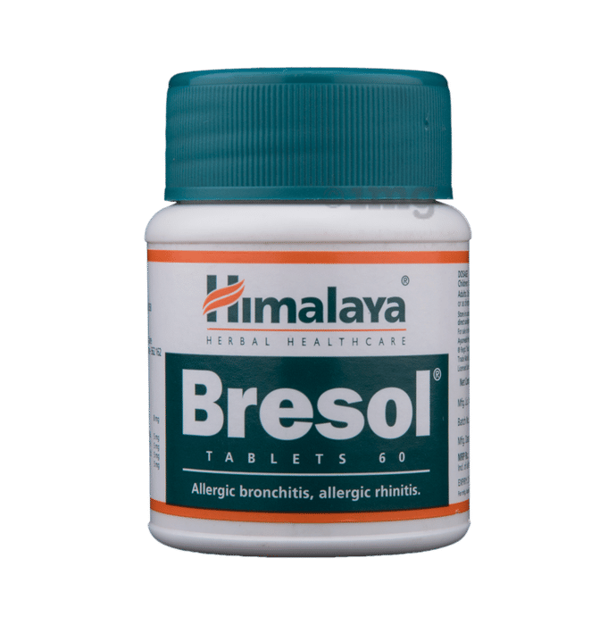 Himalaya Bresol Tablet Buy Bottle Of 60 Tablets At Best Price In India 1mg