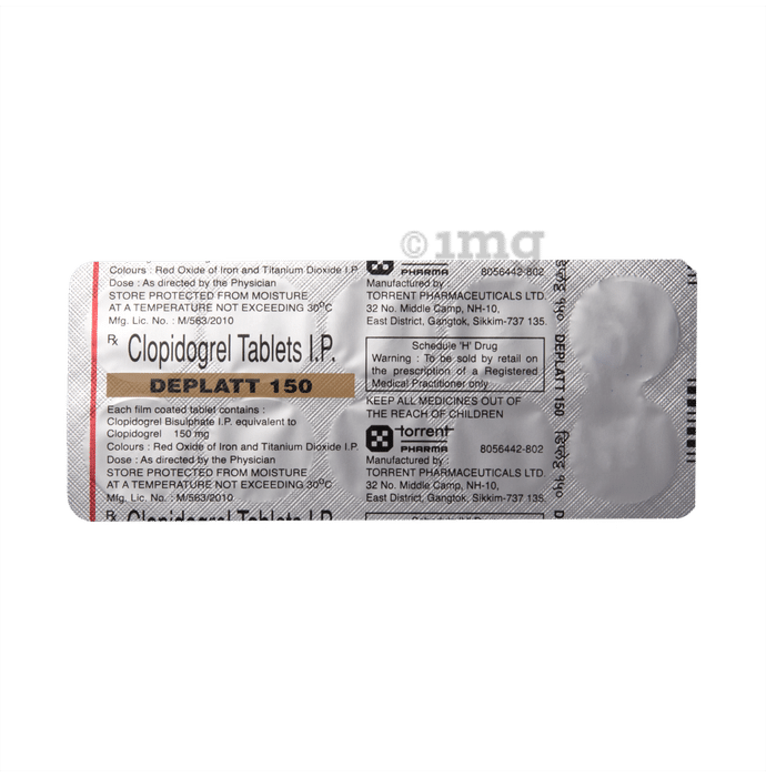Deplatt 150 Tablet View Uses Side Effects Price And Substitutes 1mg