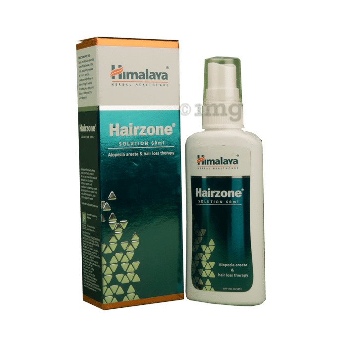 Himalaya Hairzone Solution Buy Bottle Of 60 Ml Solution At Best Price In India 1mg