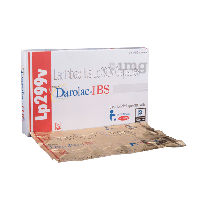 Darolac Ibs Capsule Buy Strip Of 10 Capsules At Best Price In India 1mg