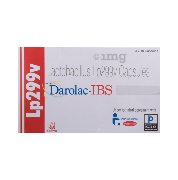 Darolac Ibs Capsule Buy Strip Of 10 Capsules At Best Price In India 1mg