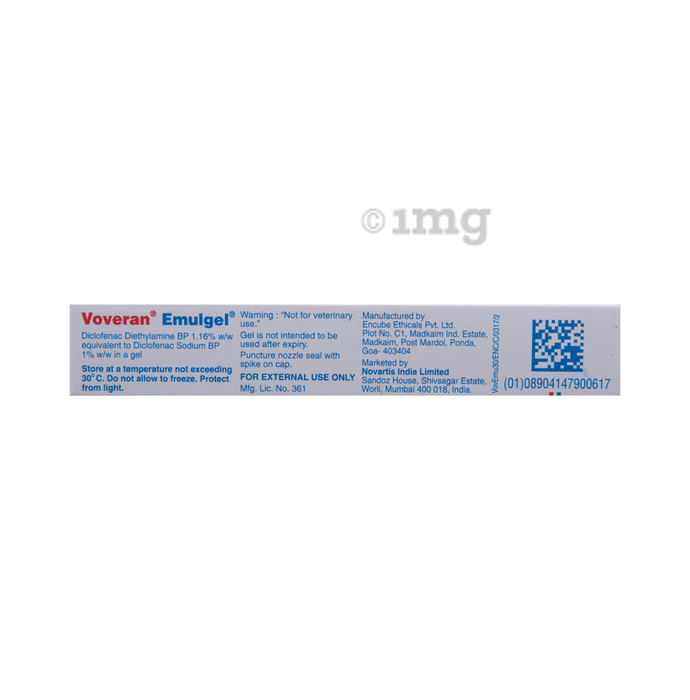 Price of voveran gel