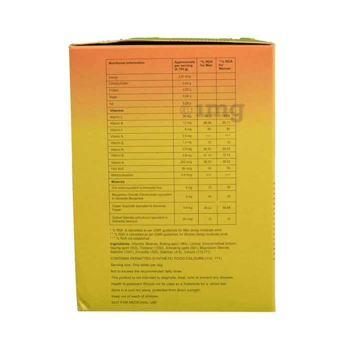 A To Z Ns Tablet Buy Strip Of 15 Tablets At Best Price In India 1mg