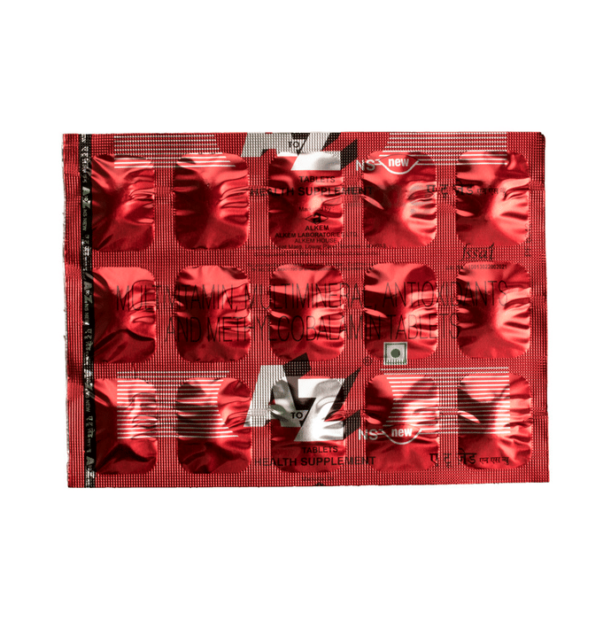 A To Z Ns Tablet Buy Strip Of 15 Tablets At Best Price In India 1mg