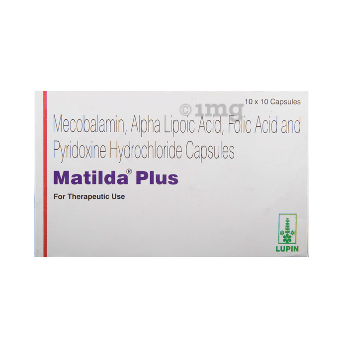 Matilda Plus Capsule Buy Strip Of 10 Capsules At Best Price In India 1mg