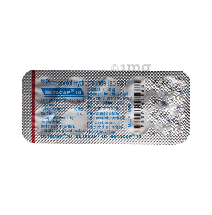 Betacap 10 Tablet In Telugu ఉపయ గ ల ద ష ప రభ వ ల క ర ప ప రత య మ న య ల జ గ రత తల మర య సలహ Betacap 10 Tablet Ke Fayde Nuksan Use Upyog Price Dose Side Effects In Telugu 1mg