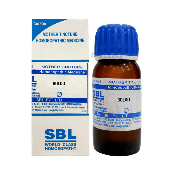 Sbl Boldo Mother Tincture Q Buy Bottle Of 30 Ml Mother Tincture At Best Price In India 1mg