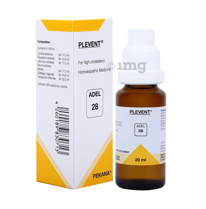 Adel 28 Plevent Drop Buy Bottle Of 20 Ml Drop At Best Price In India 1mg