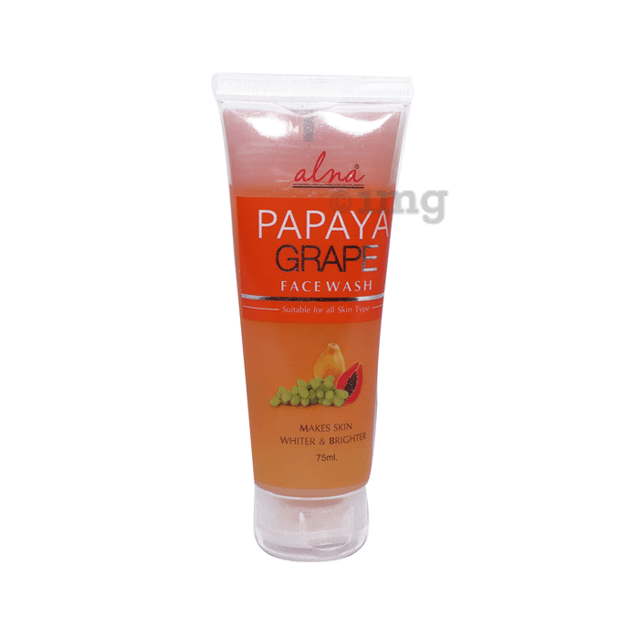 Alna Papaya Grape Face Wash
