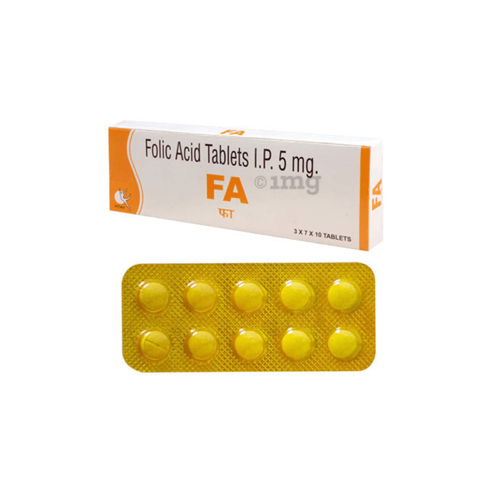 Fa 5mg Tablet Buy Strip Of 10 Tablets At Best Price In India 1mg