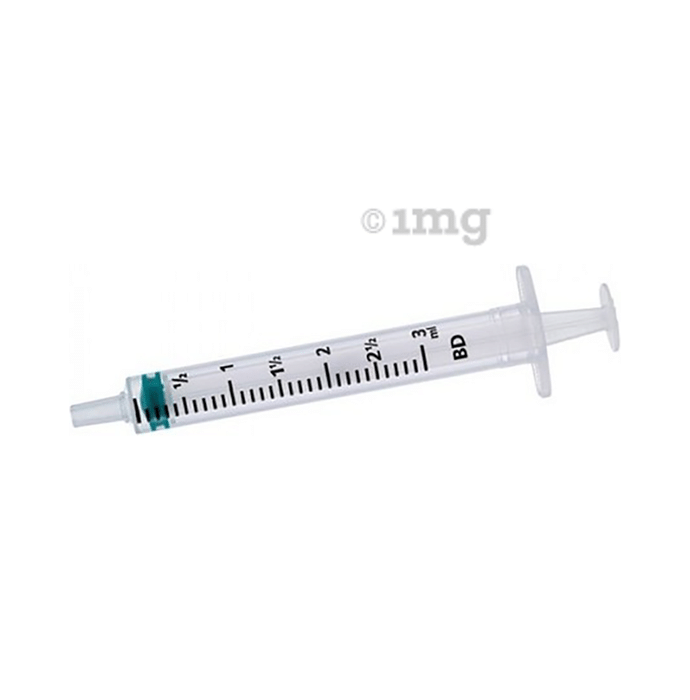 Emerald 3ml Syringe Buy Box Of 100 Syringes At Best Price In India 1mg