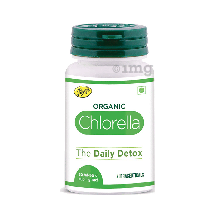 Parry S Organic Chlorella 500gm Tablet Buy Bottle Of 60 Tablets At Best Price In India 1mg