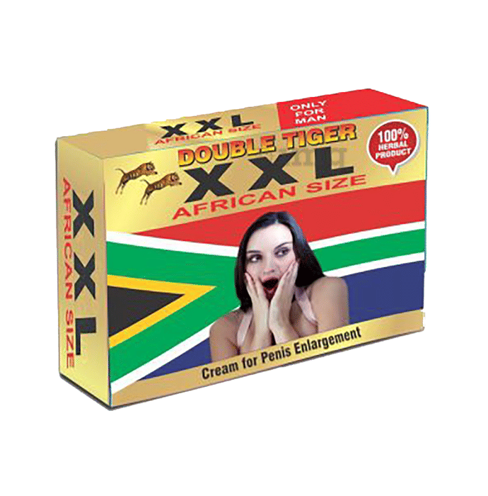 Dr Chopra Double Tiger Xxl African Size Cream Buy Box Of 20 Gm Cream At Best Price In India 1mg