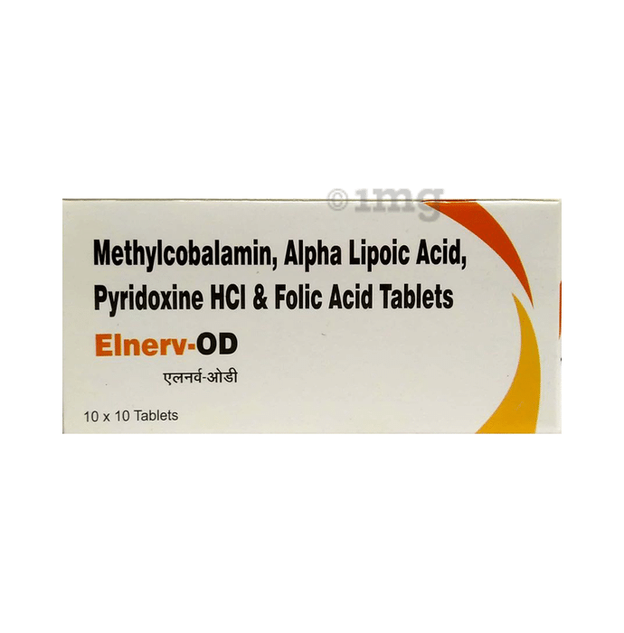 Elnerv Od Tablet Buy Strip Of 10 Tablets At Best Price In India 1mg Elnerv Od Tablet Buy Strip Of 10 Tablets At Best Price In India 1mg