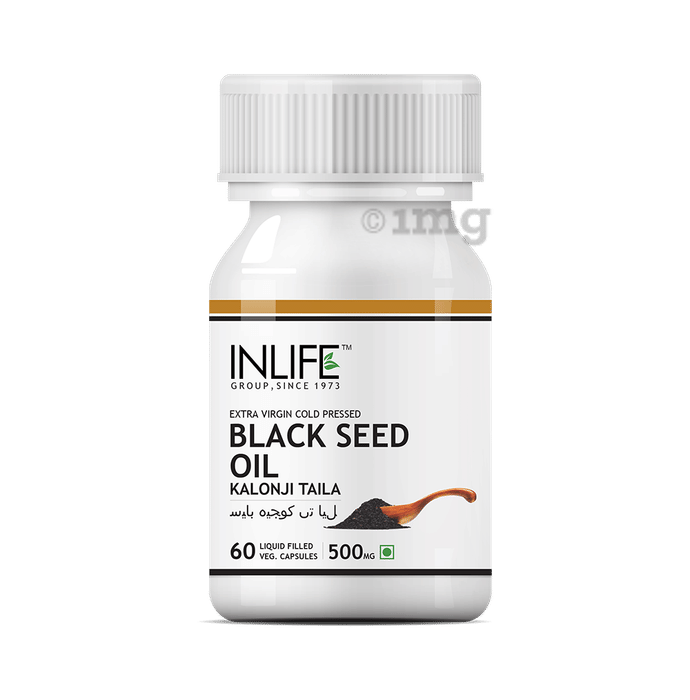 Inlife Black Seed Oil Capsule Buy Bottle Of 60 Capsules At Best Price In India 1mg