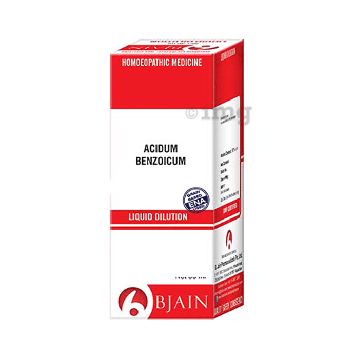 Bjain Acidum Benzoicum Dilution 1000 CH