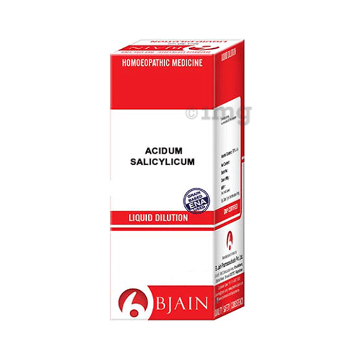 Bjain Acidum Salicylicum Dilution 6 CH