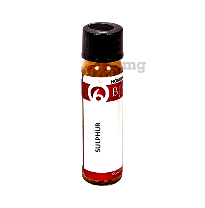 Bjain Sulphur Globules 30 CH