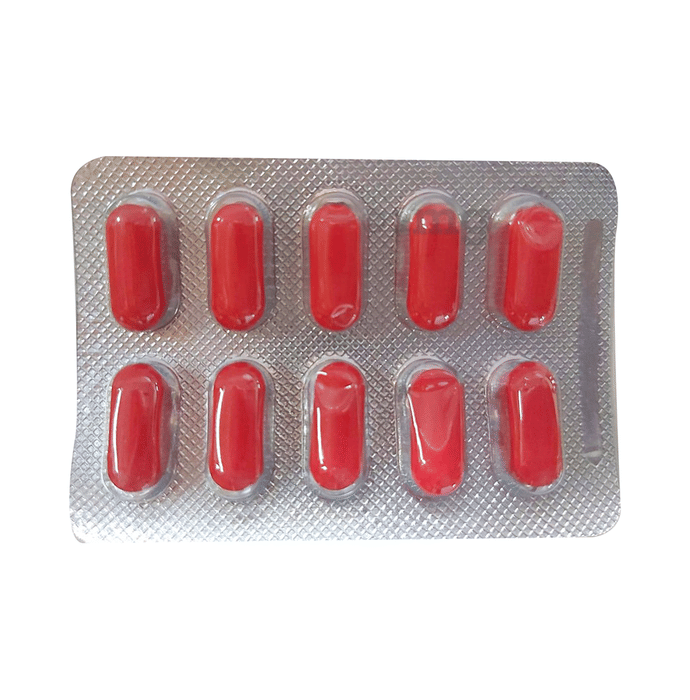 Mumfer Max Tablet Buy Strip Of 10 Tablets At Best Price In India 1mg