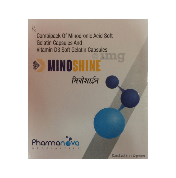 Minoshine Capsule Buy Strip Of 4 Capsules At Best Price In India 1mg