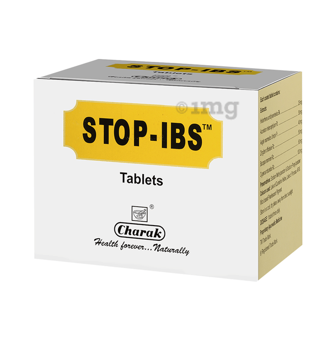 Stop Ibs Tablet Buy Strip Of 30 Tablets At Best Price In India 1mg