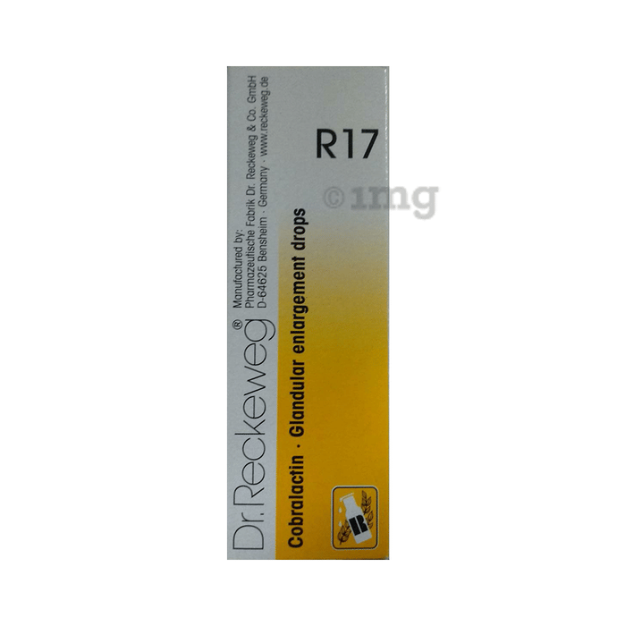 Dr Reckeweg R17 Glandular Enlargement Drop Buy Bottle Of 22 Ml Drop At Best Price In India 1mg