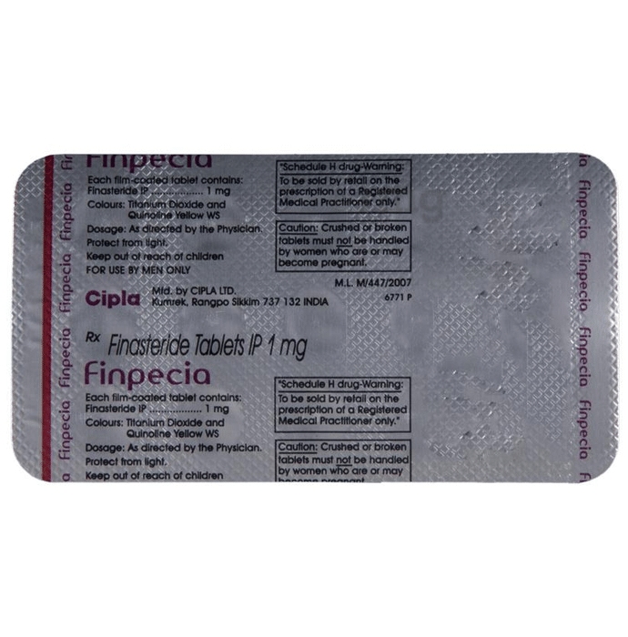 Finpecia 1mg