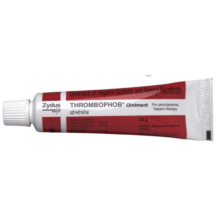 Thrombophob Ointment View Uses Side Effects Price And Substitutes 1mg