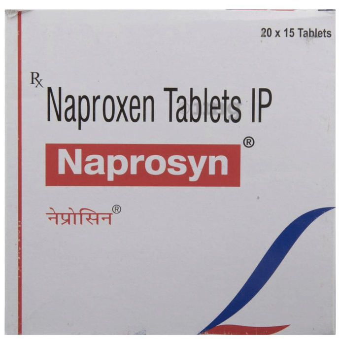 naprosyn 250 mg tablet
