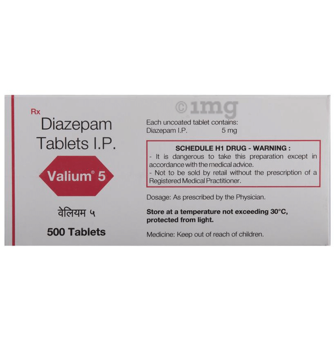 Diazepam tab 2mg