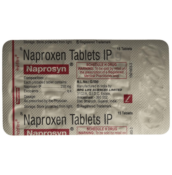 Naprosyn Tablet 250mg