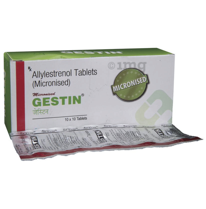 Gestin tablet before pregnancy