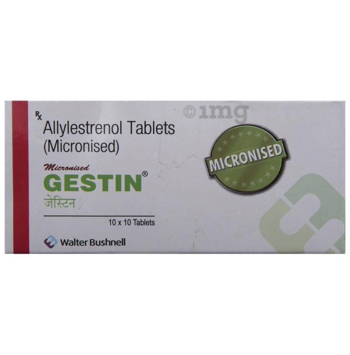 Gestin Tablet View Uses Side Effects Price And Substitutes 1mg
