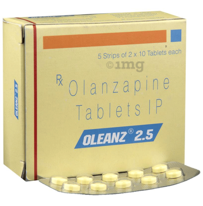 15 Mg Olanzapine
